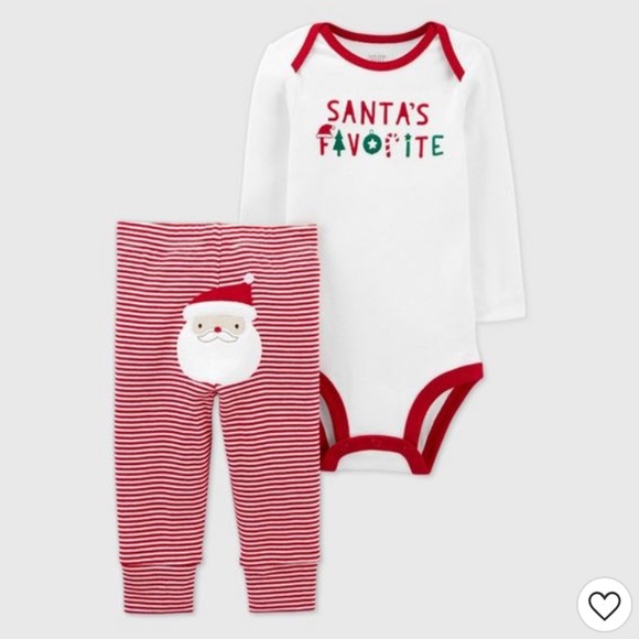 NWT Carter’s Baby Christmas Outfit Bundle - Picture 4 of 7